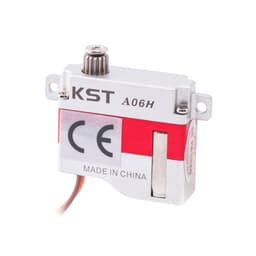 KST A06H V6 Micro Coreless Servo 1.4kg/0.11s