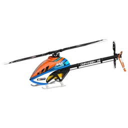 OMP Hobby M6 KIT Helikopter m/Klinger - Orange