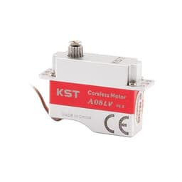 KST A08 LV Micro Coreless Servo 2.0kg/0.15 sek