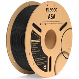 Elegoo ASA 1.75mm 1kg - Svart