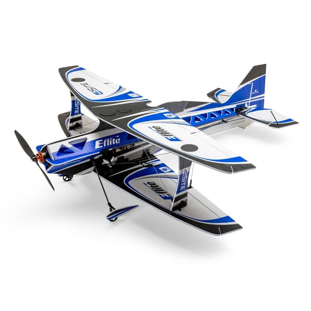 E-Flite 4-site 3D FF indendørs BNF med AS3X+ og SA