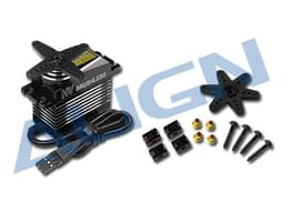 Align DS835M HV Digital Servo - 12.5kg/0.028sek