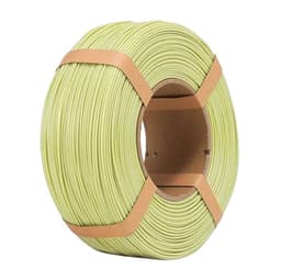 eSUN PLA+ Refill 1kg - Sennepsgrøn