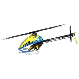 OMP Hobby M6 KIT Helikopter med Blades - Gul