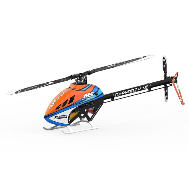 OMP Hobby M5 KIT Helikopter m/blade - Orange
