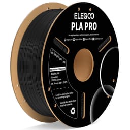 Elegoo PLA Pro 1.75mm 1kg - Black