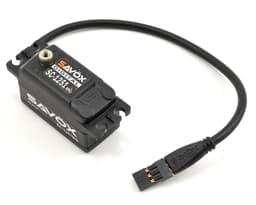 Savöx Servo SC-1251MG+ Sort 0.09 hastighed/9kg