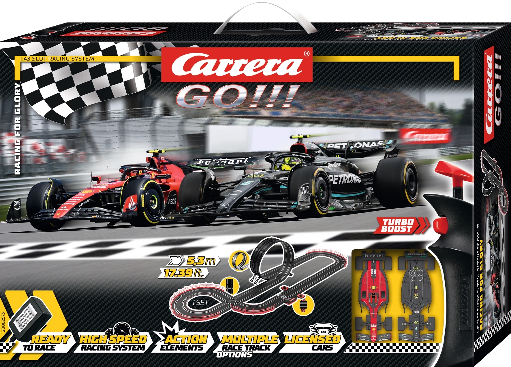 Carrera Racerbane - F1 Racing for Glory GO!!!
