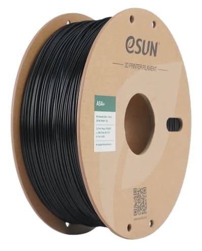 ASA+ 1.75 mm 1 kg - Svart