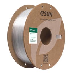 eSUN PET-Basic 1kg - Genomskinlig