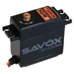Savöx Servo SC-0251MG+ - 0.18 hastighet/16 kg