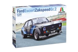 ITALERI 1:24 - Ford Escort Zakspeed Gr.2