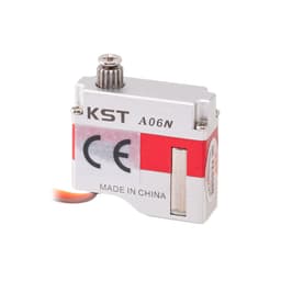 KST A06N V6 Mikro Kerneløs Servo 1.4 kg/0.11 s