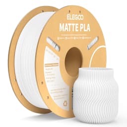 Elegoo PLA mat 1.75 mm 1 kg - Hvid