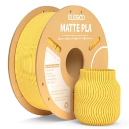 Elegoo PLA Matte 1.75mm 1kg - Sunshine Yellow