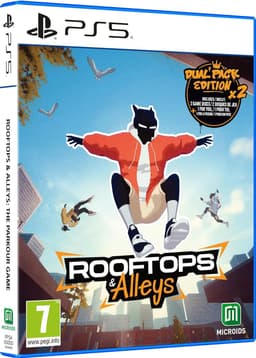 Rooftops & Alleys: The Parkour Game - Dual Pack Edition (PS5)