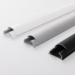 Bosscom Cable Cover - 33mm - 0,75m - Alu