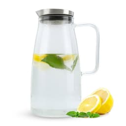Karaff Kanna Tekanna värmetålig 1.2 L (Genomskinlig)
