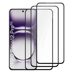 Oppo Reno 12 Pro 3x Skyddsglas Skyddsfilm Skärmskydd