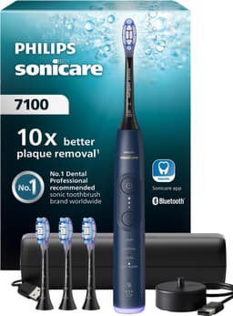 Philips Sonicare Series 7100 elektrisk tandbørste HX7423/08 (Navyblå)