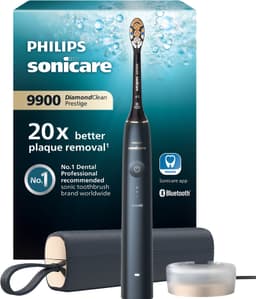Philips Sonicare Prestige 9900 elektrisk tandbørste HX999212 (blå)
