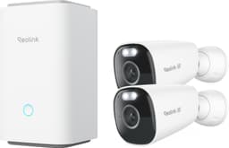Reolink Argus Eco Ultra 4K trådlös utomhusövervakningskamera (2-pack)