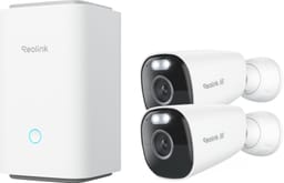 Reolink Argus Eco Ultra 4K trådløst udendørs sikkerhedskamera (2-pak)
