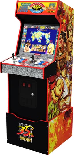 Arcade 1 UP Street Fighter Legacy 14-in-1 arcade-kone