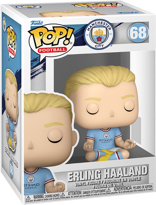 Funko POP Manchester City actionfigur (Erling Haaland)