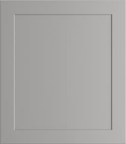 Epoq Canvas Steel Grey kaapin etulevy 50x57