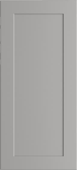 Epoq Canvas Steel Grey kulmakaapin etulevy 70