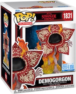 Funko POP Stranger Things actionfigur (Demogorgon i brand)