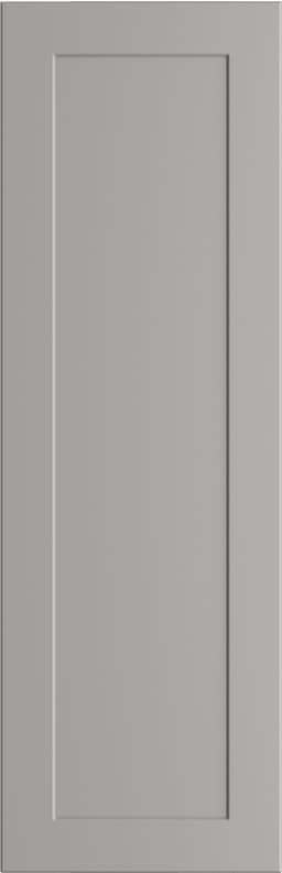 Epoq Canvas Steel Grey kaapin etulevy 30x92