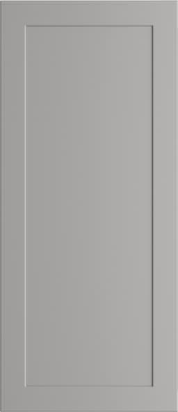 Epoq Canvas Steel Grey kaapin etulevy 40x92