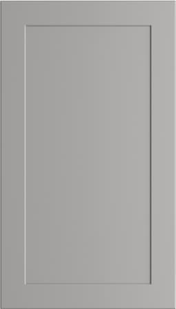 Epoq Canvas Steel Grey kaapin etulevy 40x70