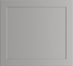 Epoq Canvas Steel Grey kaapin etulevy 60x54