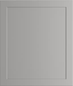 Epoq Canvas Steel Grey kaapin etulevy 60x70