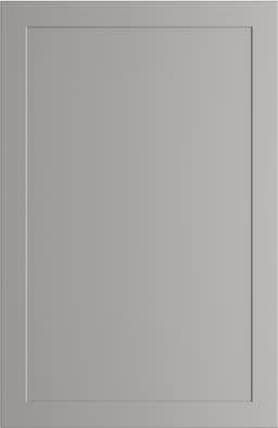 Epoq Canvas Steel Grey kaapin etulevy 60x92