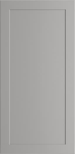 Epoq Canvas Steel Grey kaapin etulevy 45x92