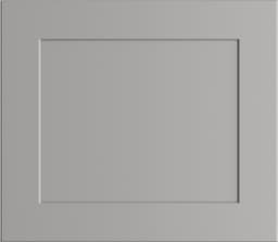 Epoq Canvas Steel Grey ylälaatikon paneeli 40x35