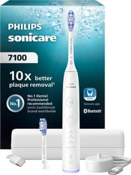 Philips Sonicare Series 7100 elektriske tandbørste HX742002 (hvid)