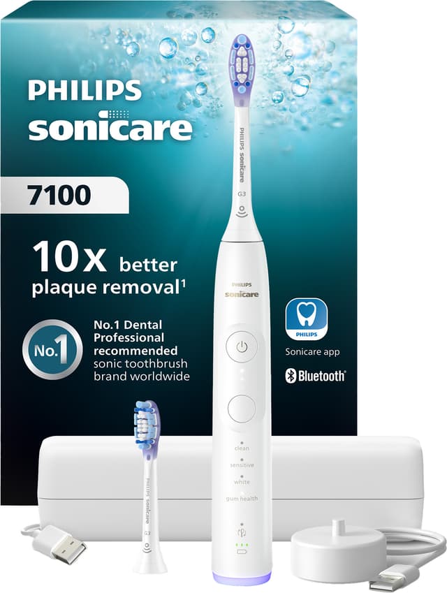 Sonicare Series 7100 eltandborste HX742002