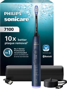 Philips Sonicare Series 7100 elektrisk tandbørste HX7423/09 (Navyblå)