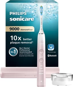 Philips Sonicare DiamondClean 9000 elektrisk tannbørste HX991184 rosa