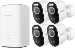 Reolink Argus 3 Ultra 4K trådløst udendørs sikkerhedskamera (4-pak)