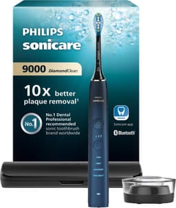 Philips Sonicare DiamondClean 9000 elektrisk tannbørste HX991188 (blå)
