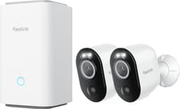 Reolink Argus 3 Ultra 4K trådlös utomhusövervakningskamera (2-pack)