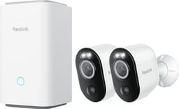 Reolink Argus 3 Ultra 4K trådløst udendørs sikkerhedskamera (2-pak)