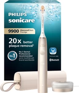 Philips Sonicare Prestige 9900 elektrisk tandbørste HX999211 (champagne)