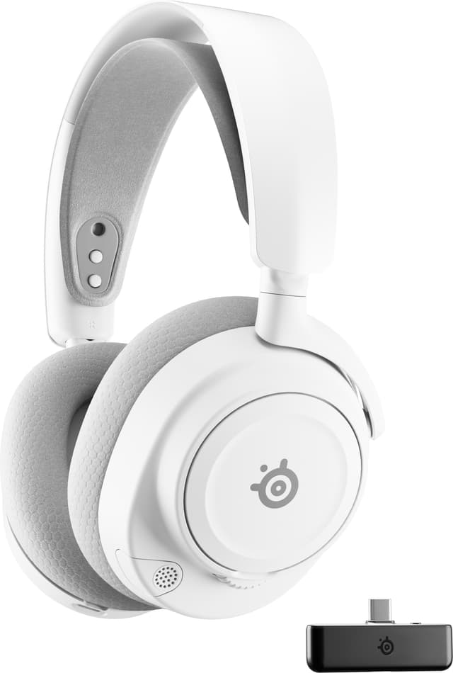 SteelSeries Nova 7X Gen 2 Xbox trådlöst gamingheadset (vitt)